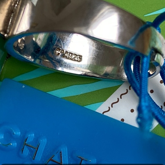 Aventurine Quartz Crystal Statement Ring - Picture 5 of 9